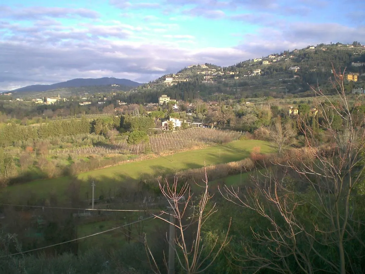 Il Burattino Country House Fiesole Itálie